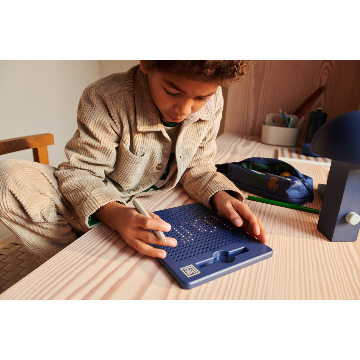 Liewood ANNELISE Magnetische Lerntafel - Indigo blue - Motorisch