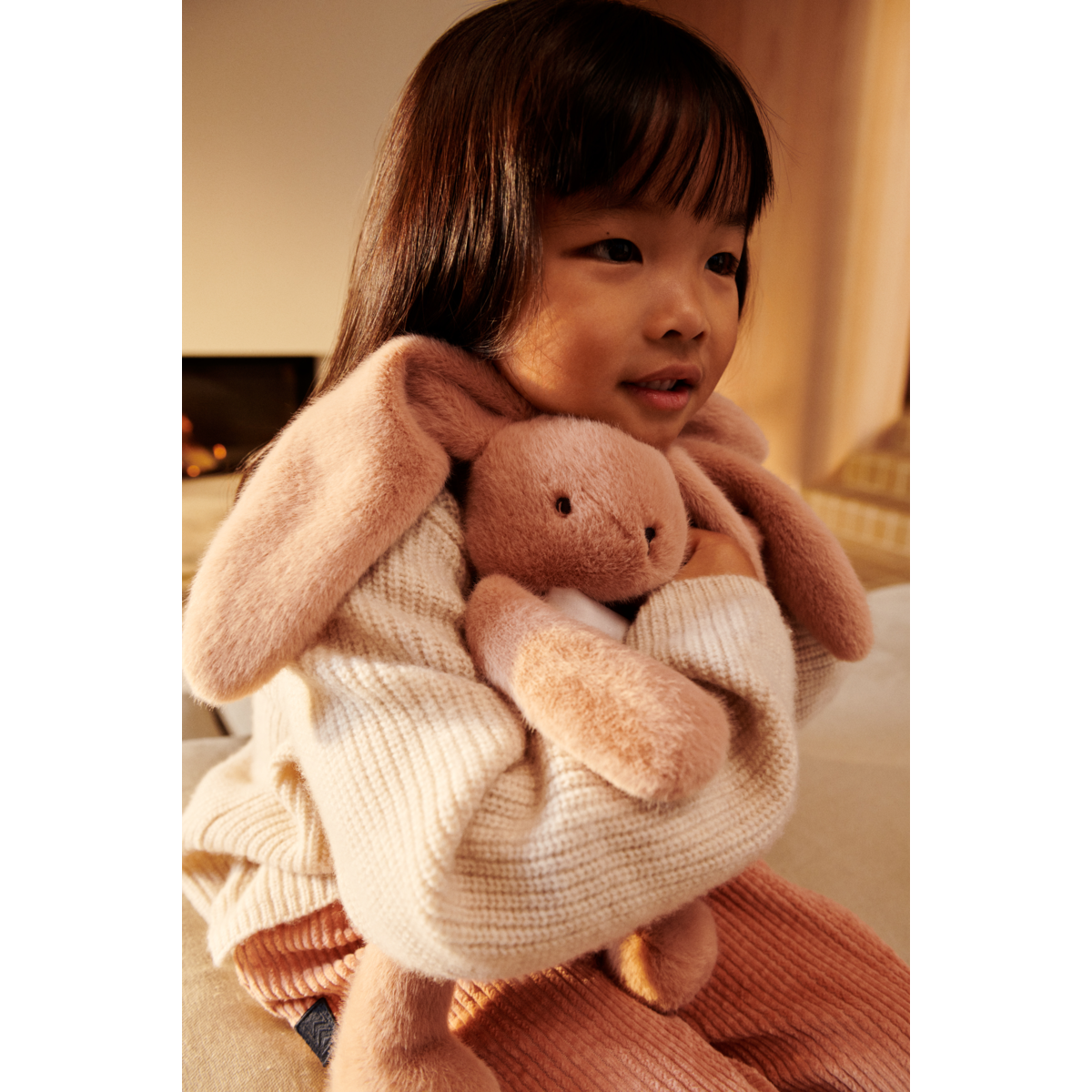 Liewood BERTO Kaninchen-Teddy - Pale tuscany - Polaires