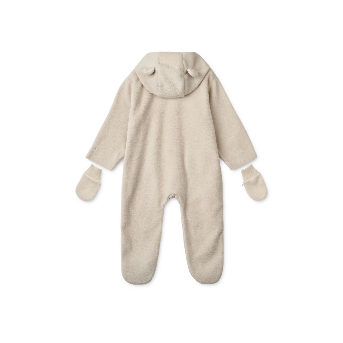 Liewood Magnolia Baby-Overall - Silver lining - SUIT