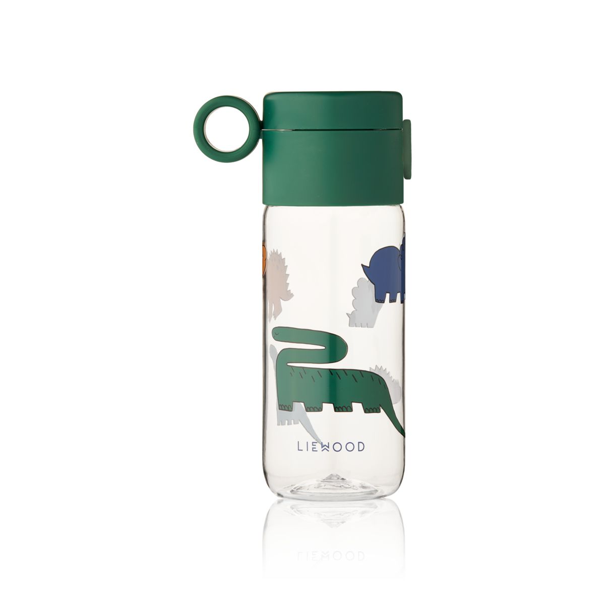 Liewood Clemence Flasche 350 Ml - Dinosaurs / Mist - Wasserflasche