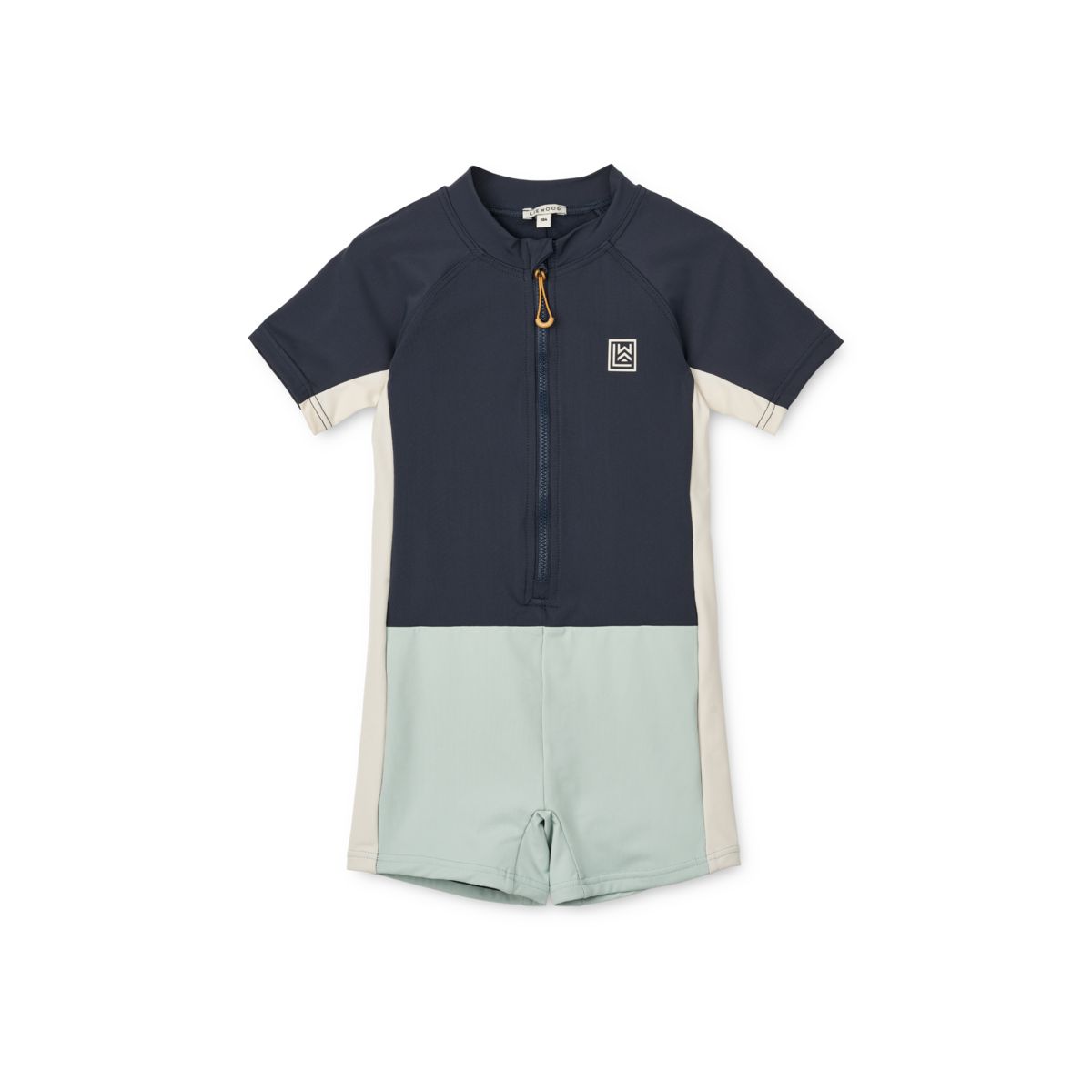 Liewood Marinus Badeanzug Im Colourblocking-Design - Classic navy mix - Badeanzug