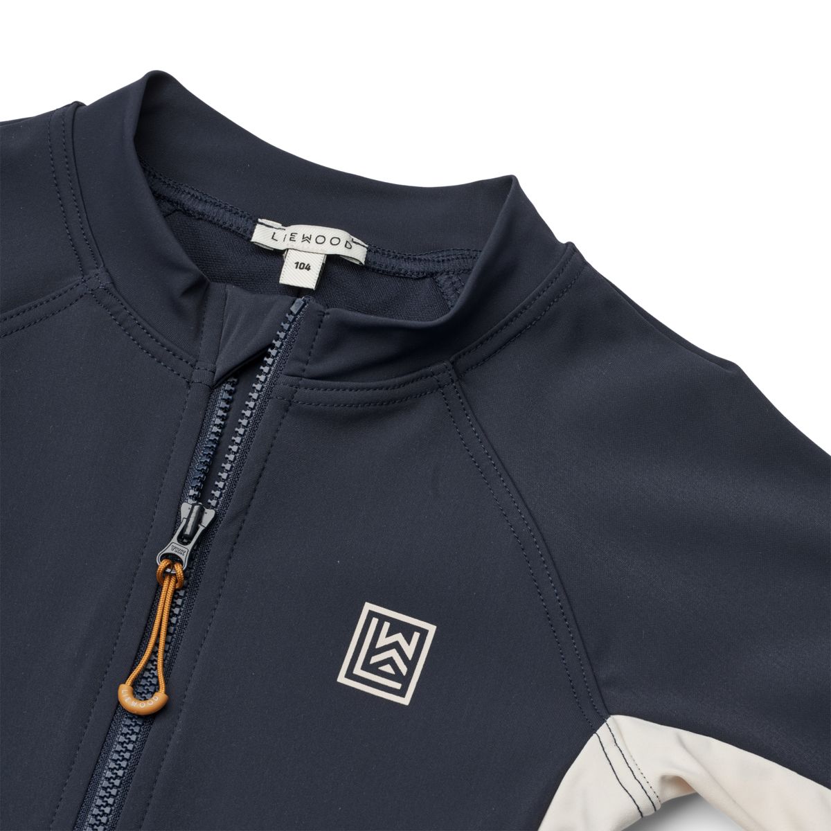 Liewood Marinus Badeanzug Im Colourblocking-Design - Classic navy mix - Badeanzug
