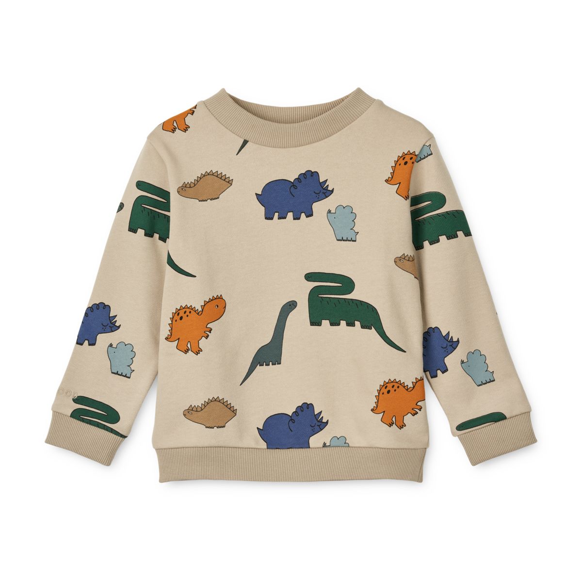 Liewood Thora Sweatshirt - Dinosaurs / Mist - Sweatshirts