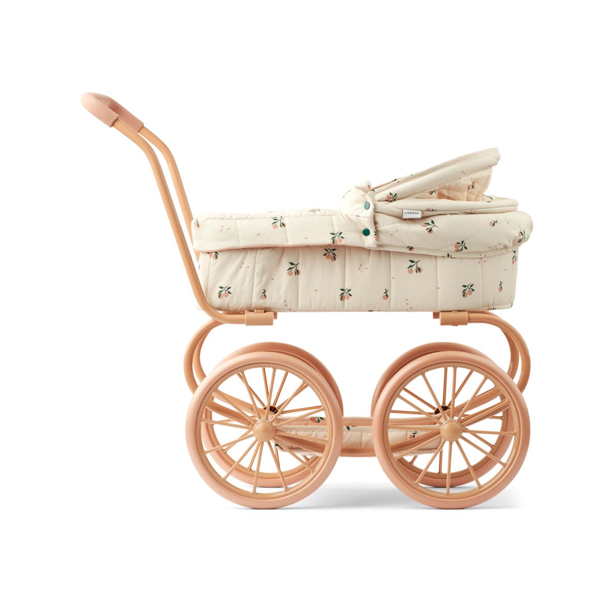 Liewood Adaline Puppenwagen - Peach / Sea shell - PRETENDES SPIEL