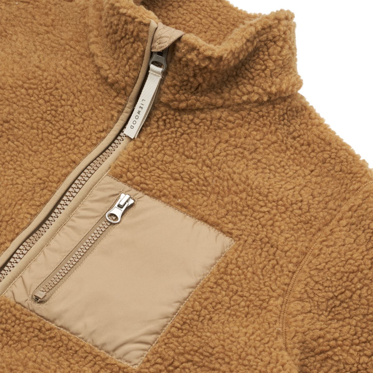 Liewood Nelson Fleecejacke Für Erwachsene - Golden caramel oat mix - Jacke
