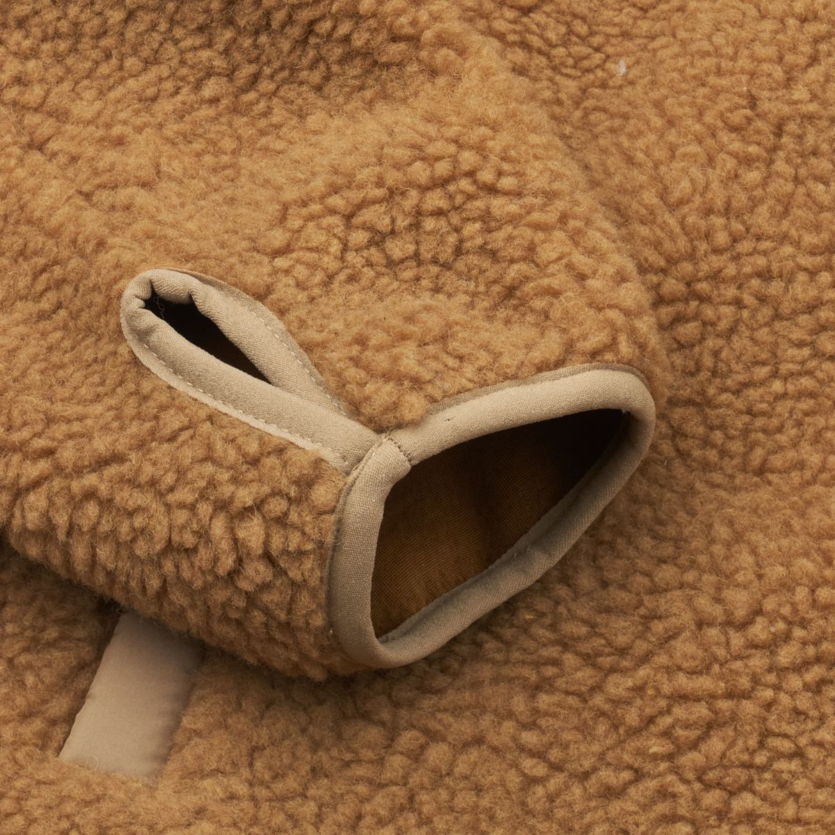 Liewood Nelson Fleecejacke Für Erwachsene - Golden caramel oat mix - Jacke