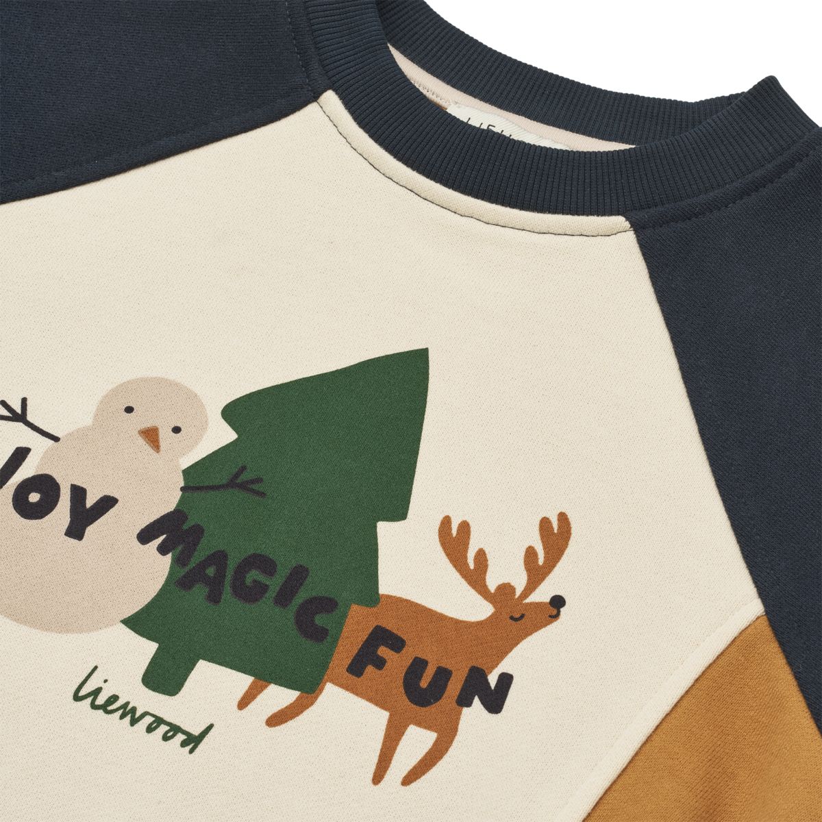 Liewood Aude Sweatshirt mit Aufdruck - Holiday friends / Sandy - Sweatshirts