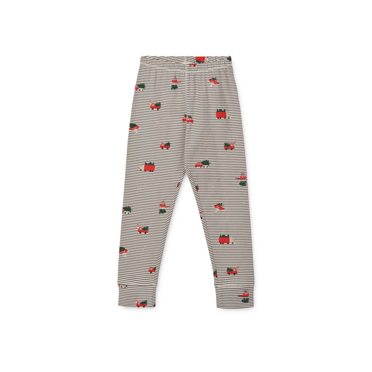 WILHELM Bedrucktes Pyjama-Set - Holiday vehicle  / Stripe navy