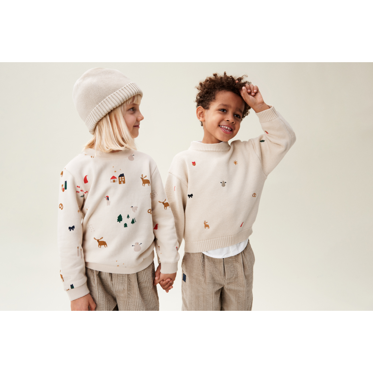 Liewood Thora Sweatshirt - Holiday / Sandy - Sweatshirts