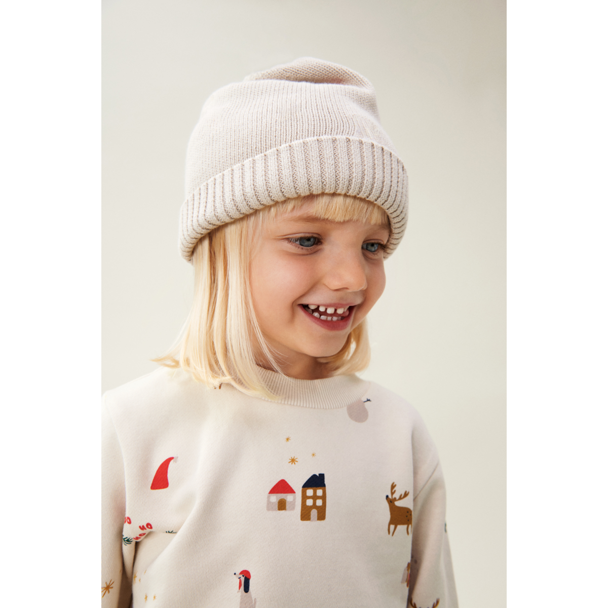 Liewood Thora Sweatshirt - Holiday / Sandy - Sweatshirts