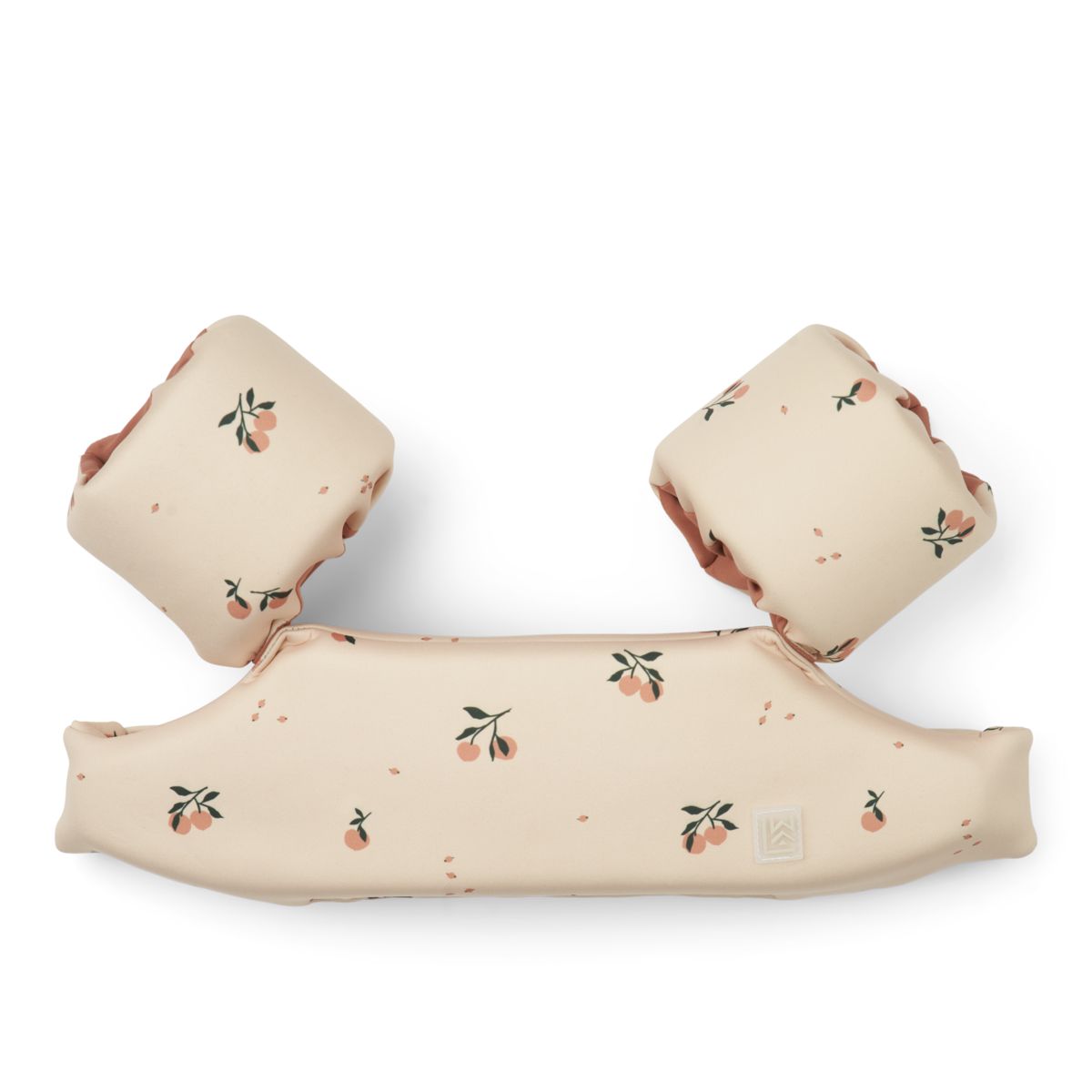 Liewood Darko Schwimmgürtel mit Print - Peach / Sea shell - Schwimmgürtel