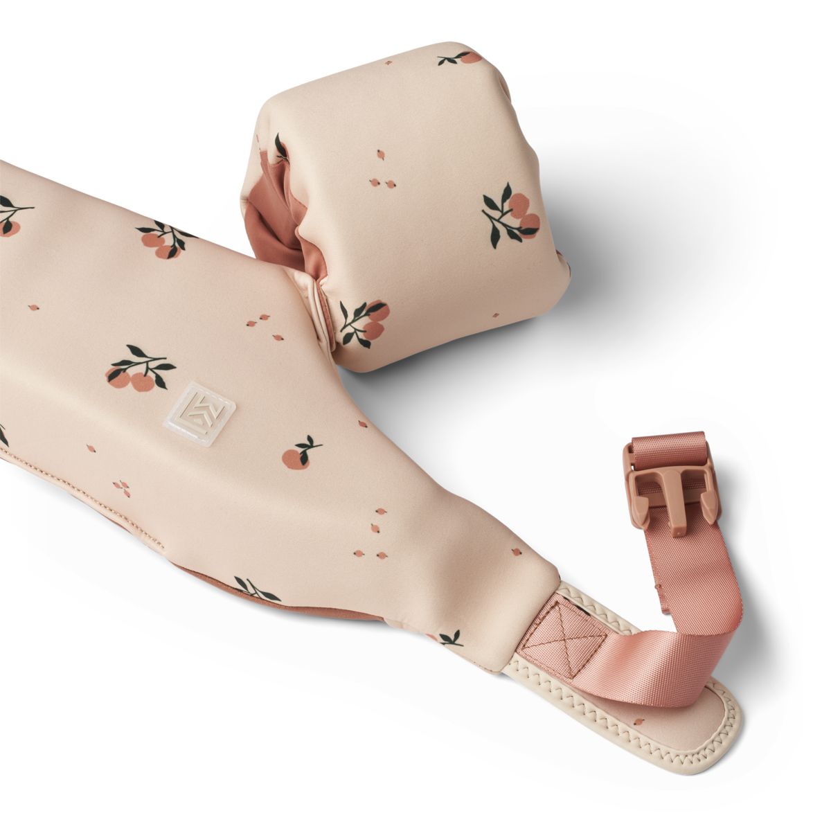 Liewood Darko Schwimmgürtel mit Print - Peach / Sea shell - Schwimmgürtel