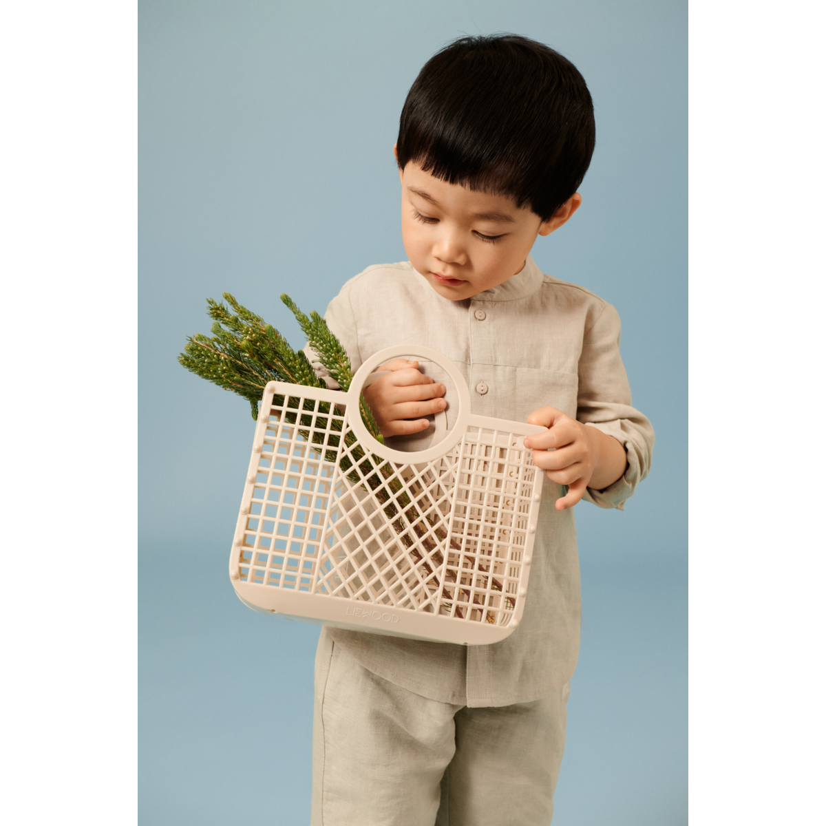 Liewood Samantha Korb - Sandy - KORB-TASCHE