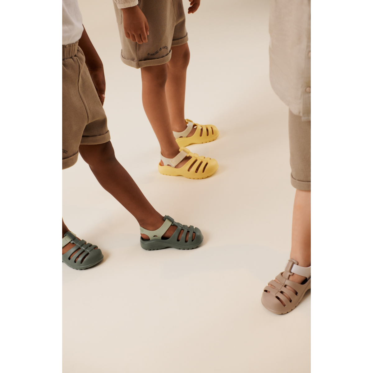 Liewood Beau Sandale - Tea / Faune green - Sandalen