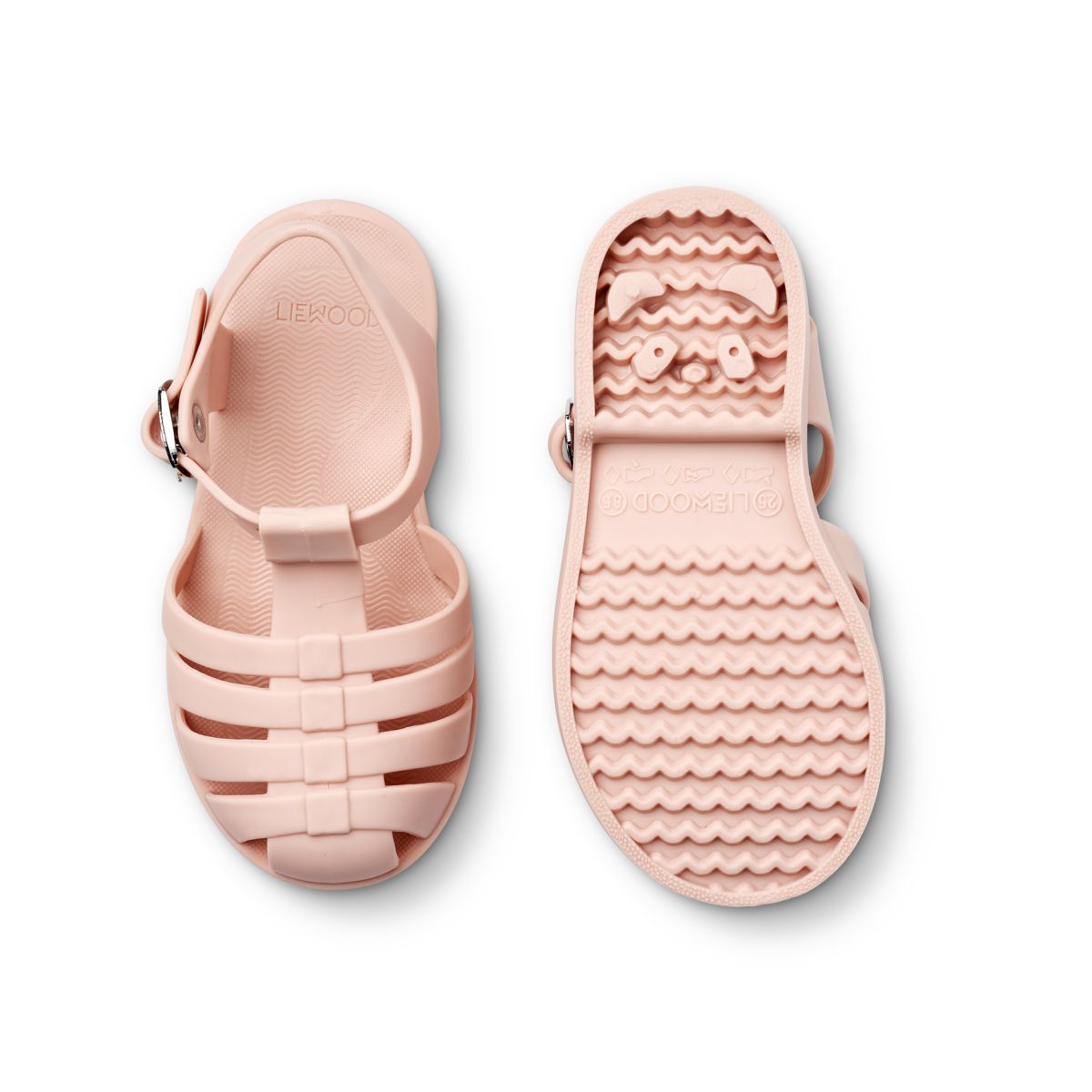 Liewood Bre Strandsandalen - Sorbet rose - Strandsandalen