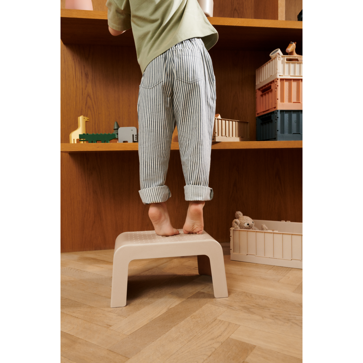 Liewood Ulla Tritthocker - Sandy - Tritthocker