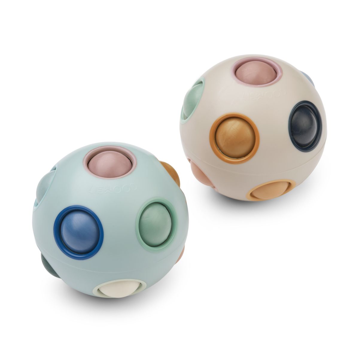Liewood SOLENE Puzzleball - Ice blue multi mix - Motorisch