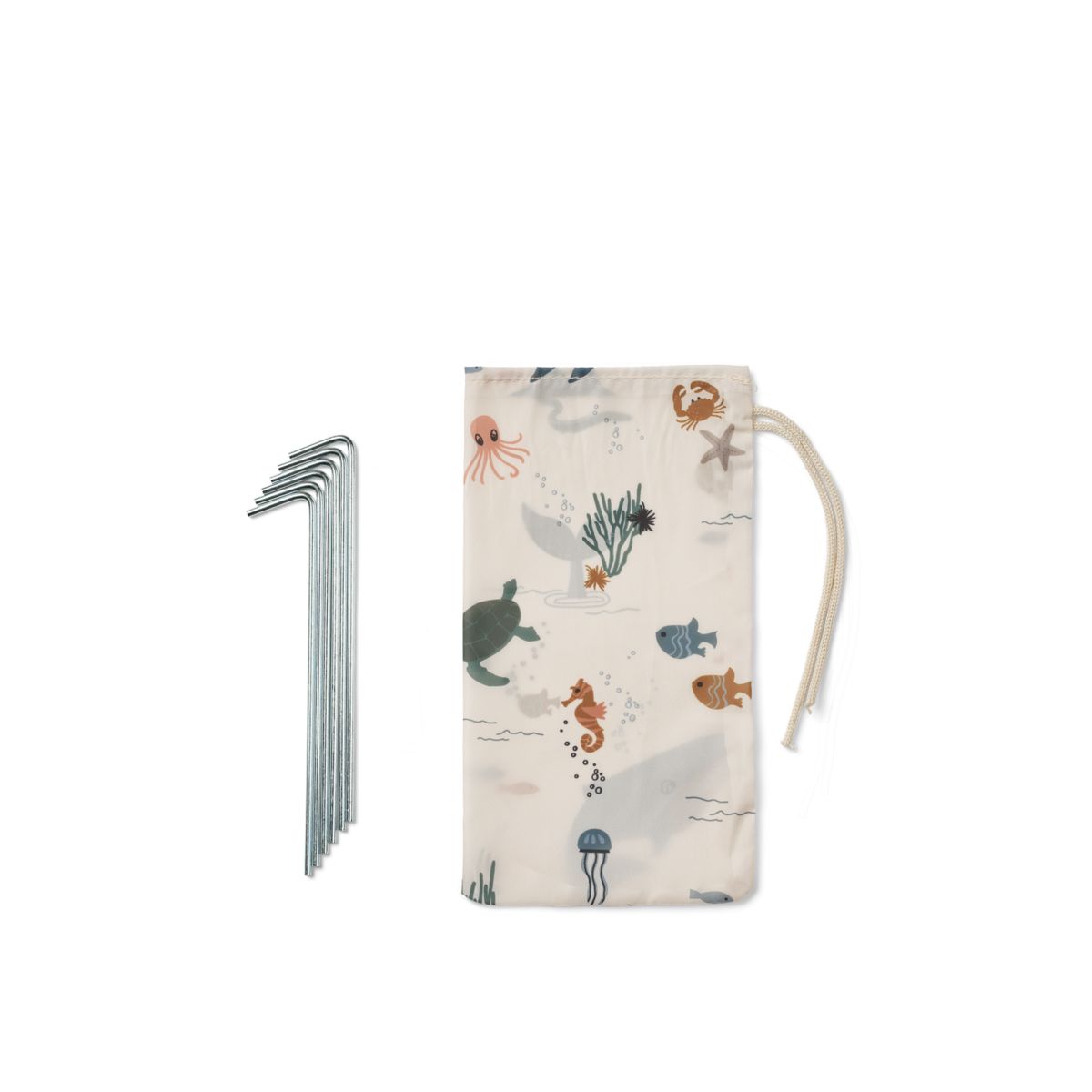 Liewood Cassie Pop-Up-Strandzelt - Sea creature / Sandy - ZELT