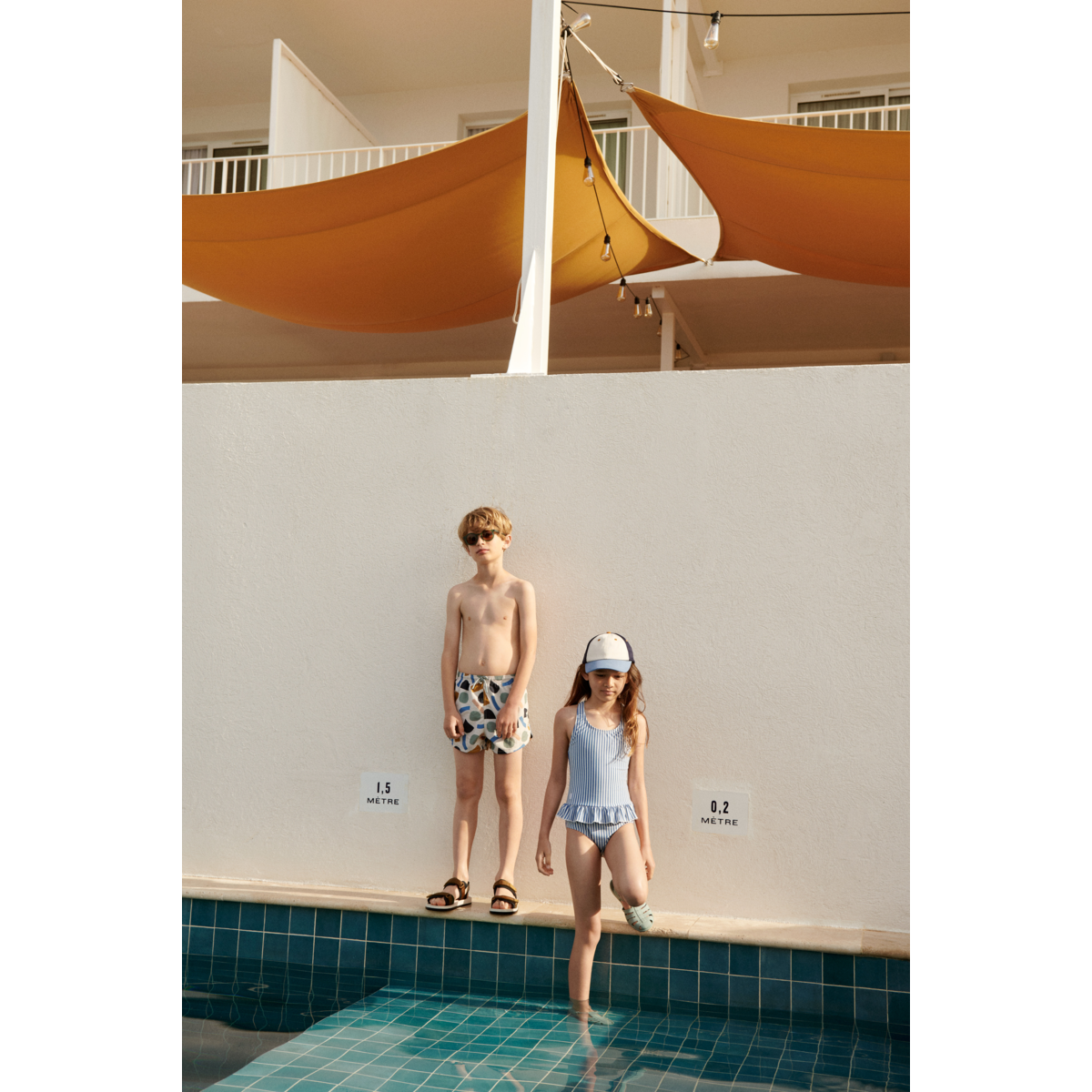 Liewood Monty Sandalen - Golden caramel mix - Sandalen