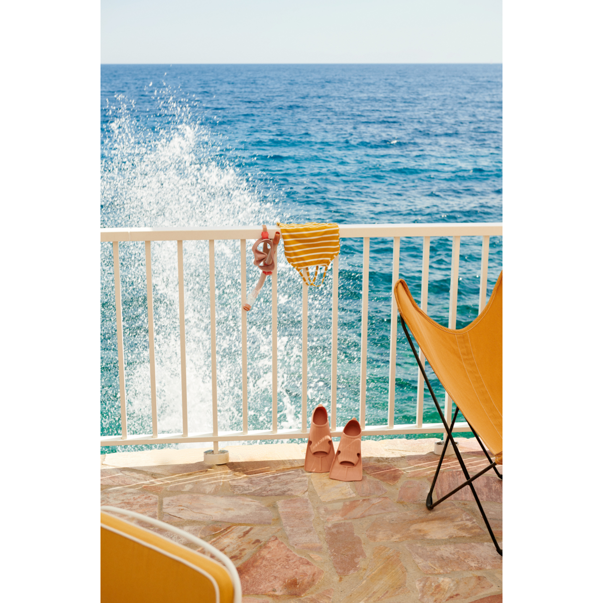 Liewood Jacques Schnorchelset - Pale tuscany mix - Badezimmerspielzeug