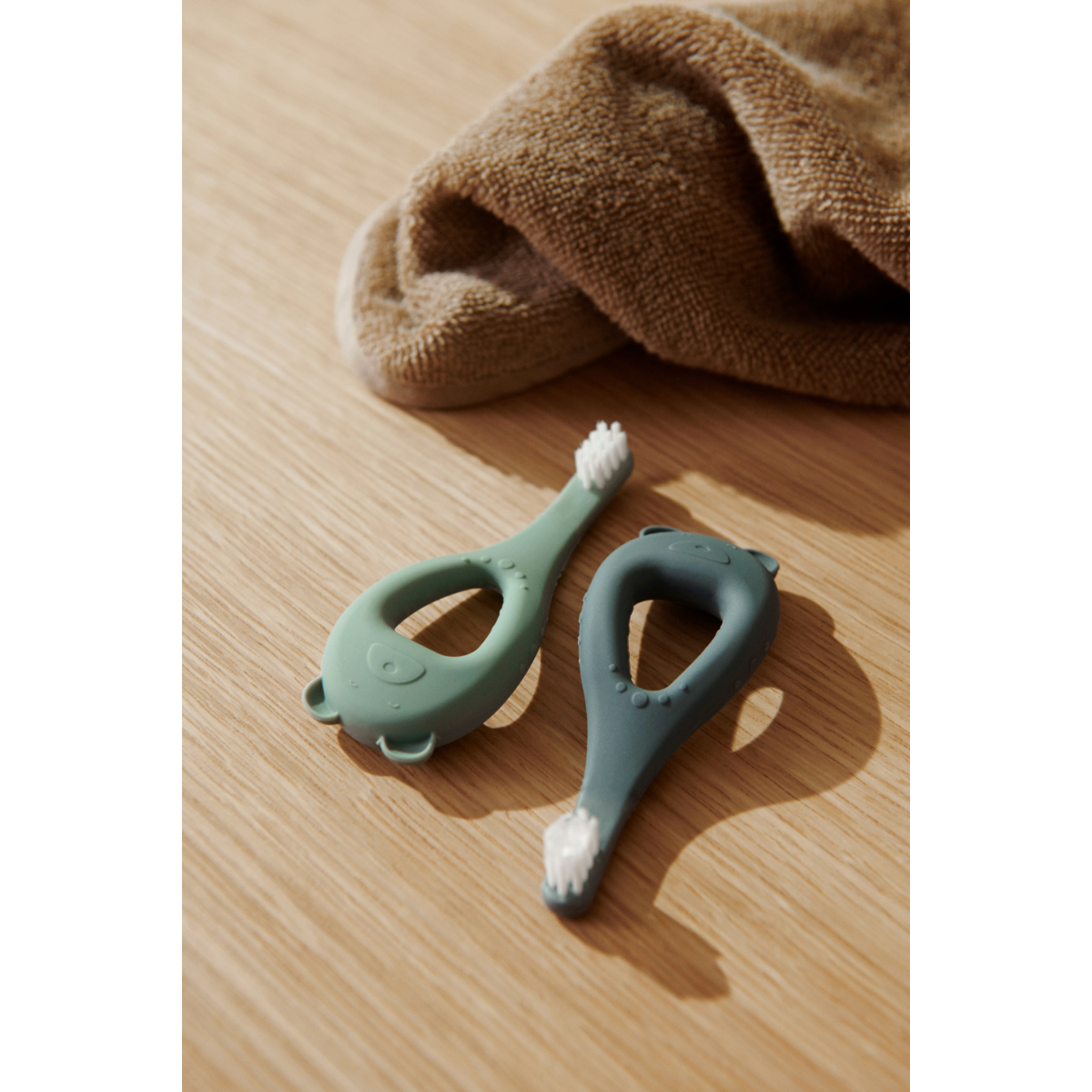 Liewood Janelle Zahnbürste 2er-Pack - Peppermint - Bad & Hygiene