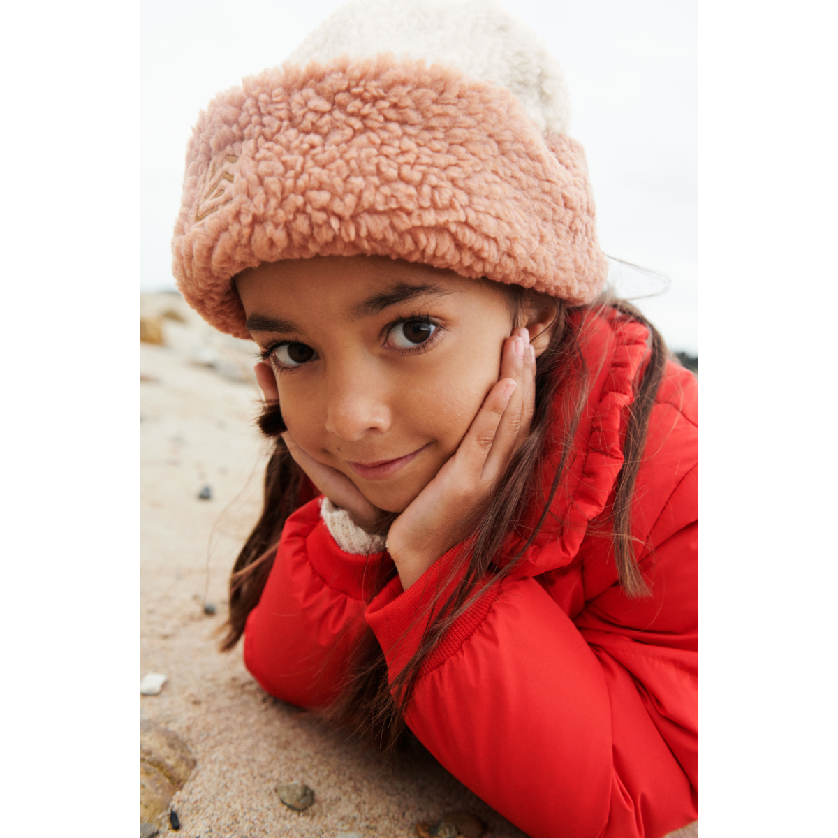 Liewood Selene Mütze - Tuscany rose mix - Hut & Kappe
