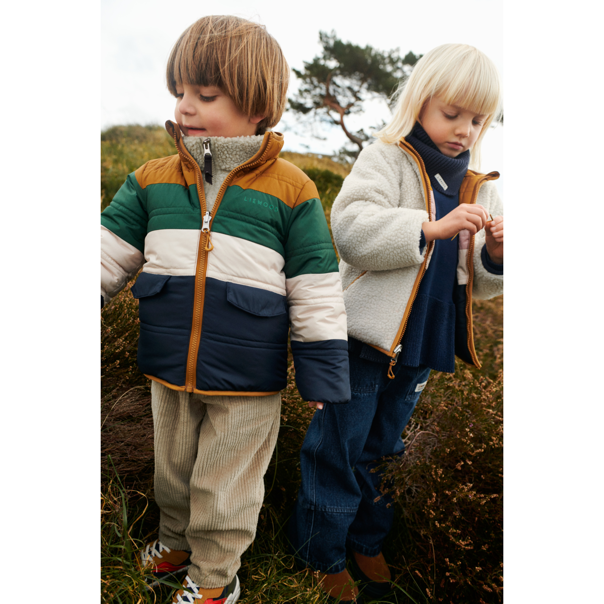 Liewood VILO Fleece-Halswärmer - Mist - Schal / Halswärmer