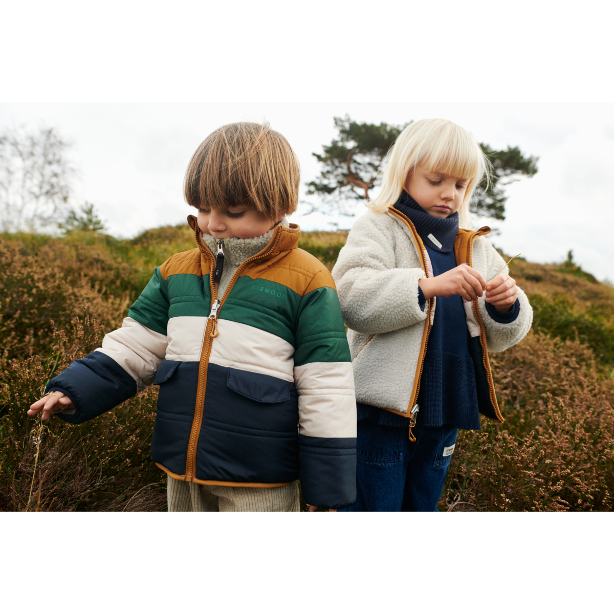 Liewood VILO Fleece-Halswärmer - Mist - Schal / Halswärmer