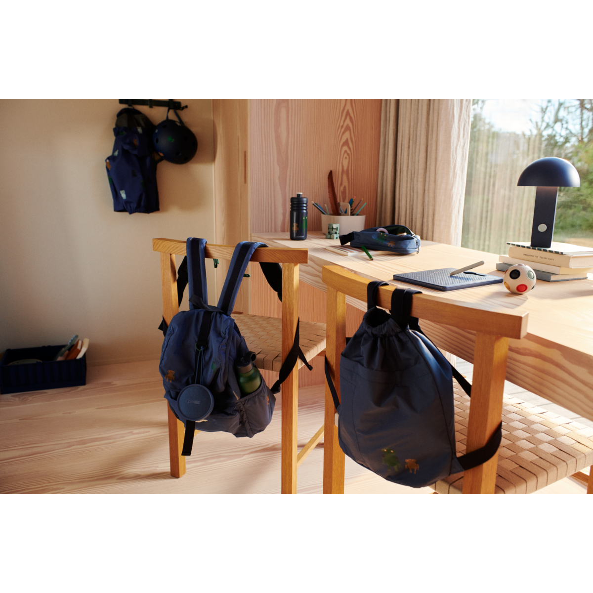 Liewood ANNELISE Magnetische Lerntafel - Indigo blue - Motorisch