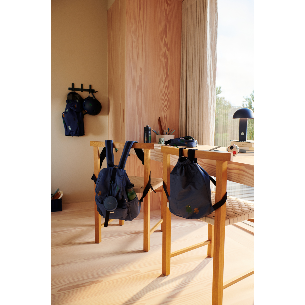 Liewood ANNELISE Magnetische Lerntafel - Indigo blue - Motorisch