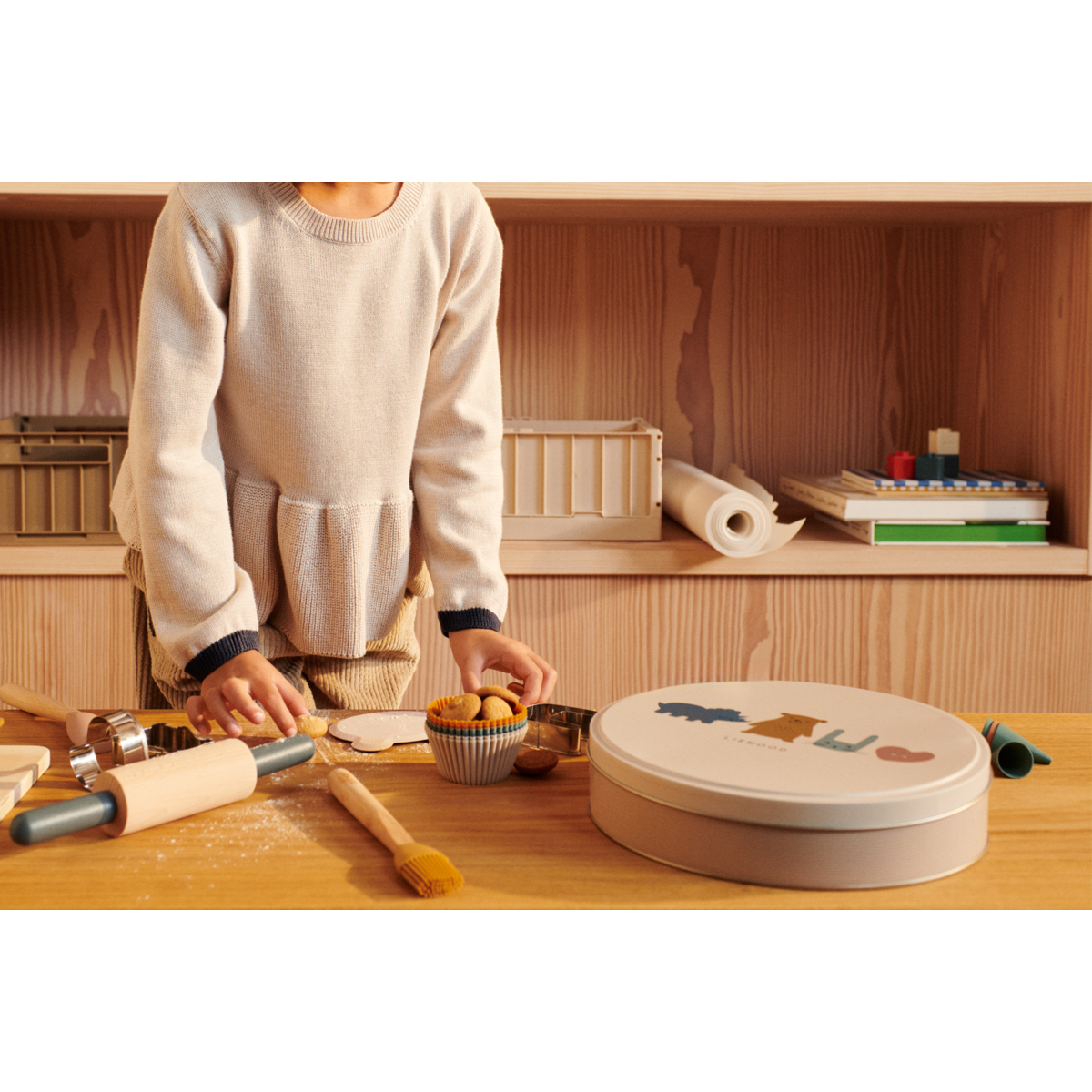 Liewood GASPARD Backset - Sandy multi mix - Backen