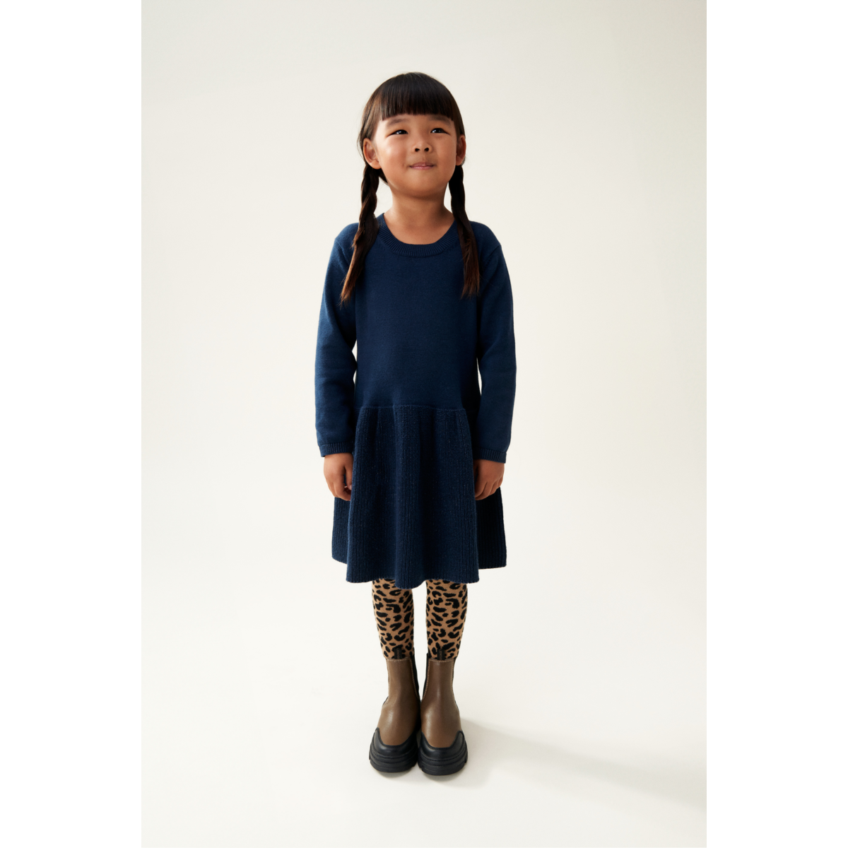 Liewood Silva strumpfhose - Mini leo oat / Oat - Socken/Strümpfe