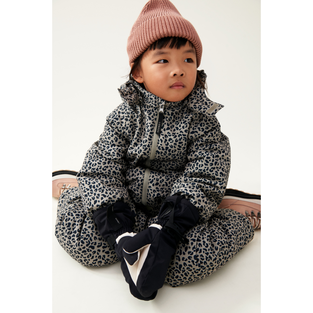 Liewood Isa Schneeanzug - Mini leo / Mist - SUIT