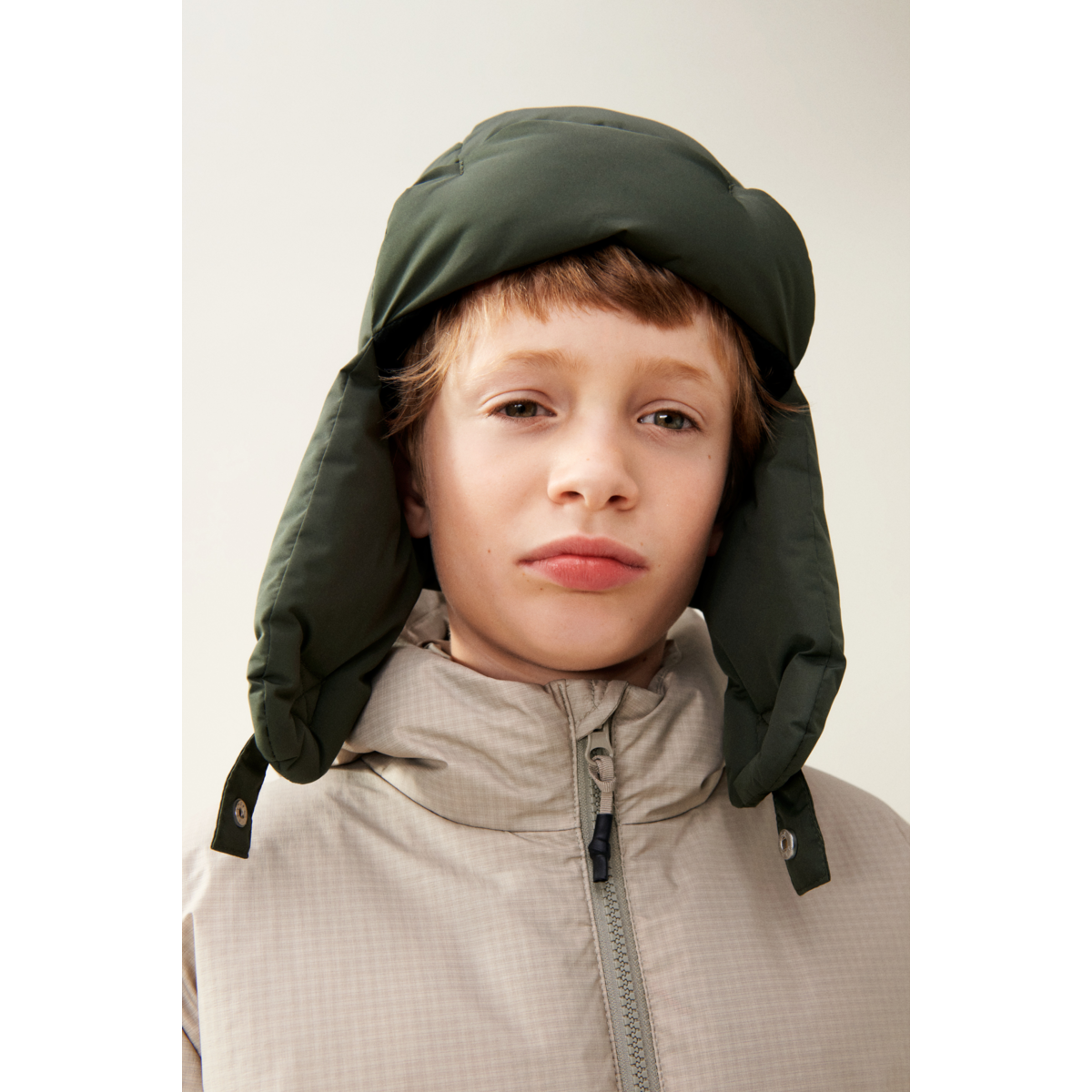 Liewood Tori Puffermütze - Hunter green - Hut & Kappe
