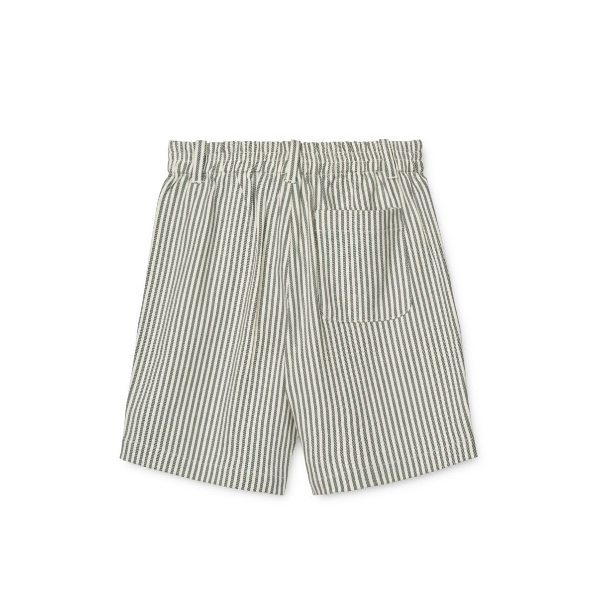 Liewood BARRETT Streifen Shorts - Y/D Stripe Whale Blue / Creme de la Creme - Shorts