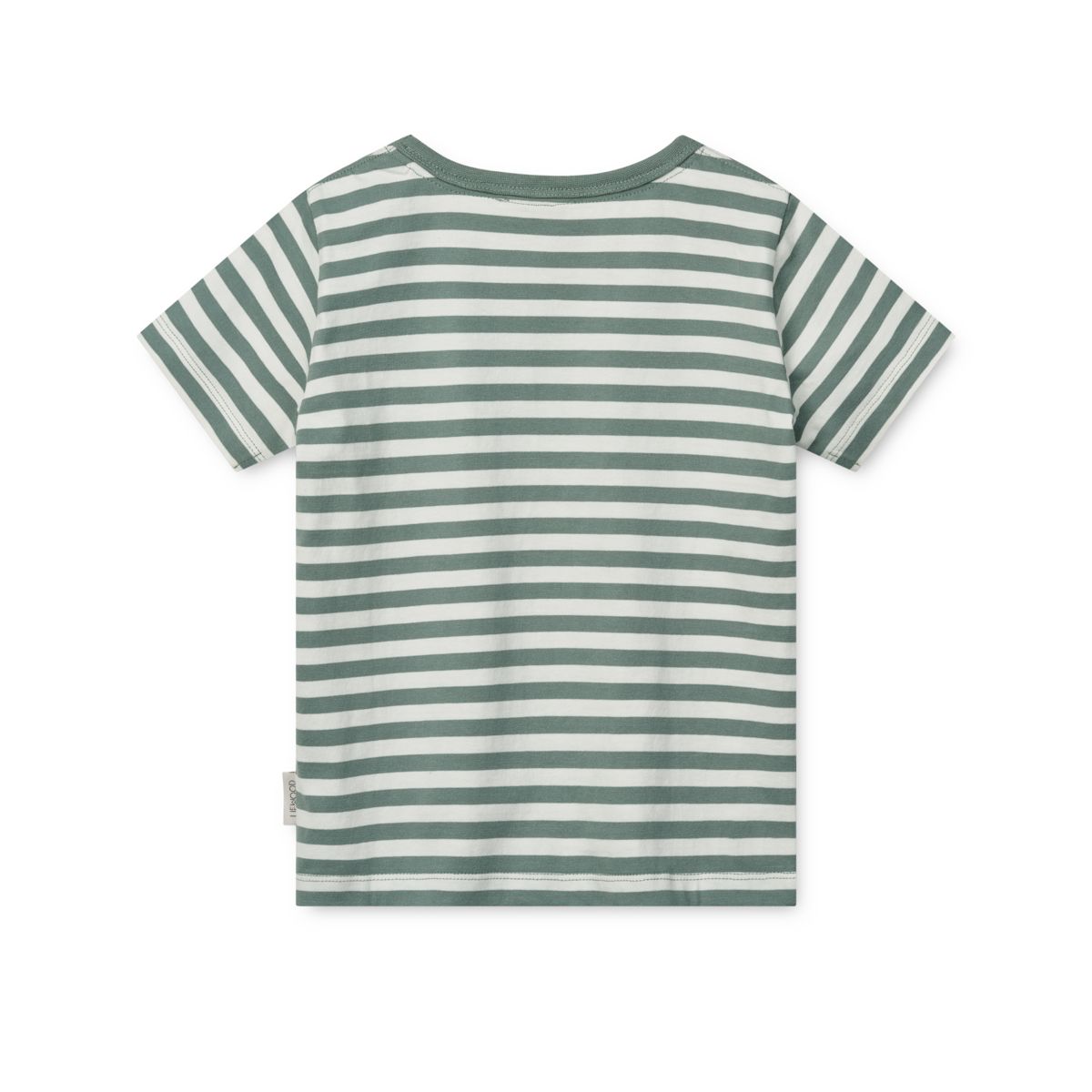 Liewood APIA T-Shirt mit Motiv - Circus / Stripe peppermint / Creme de la creme - T-shirt