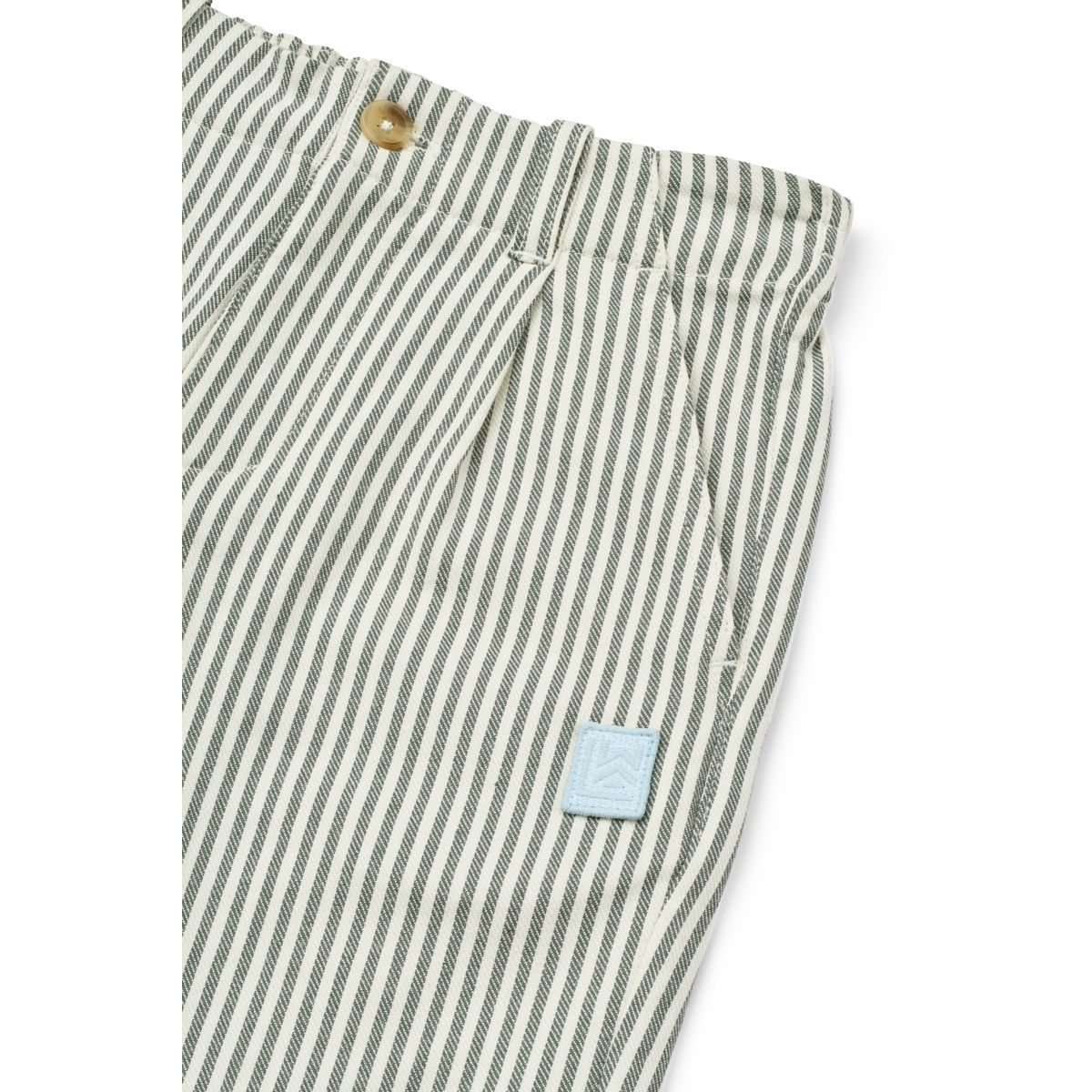 Liewood BARRETT Streifen Shorts - Y/D Stripe Whale Blue / Creme de la Creme - Shorts