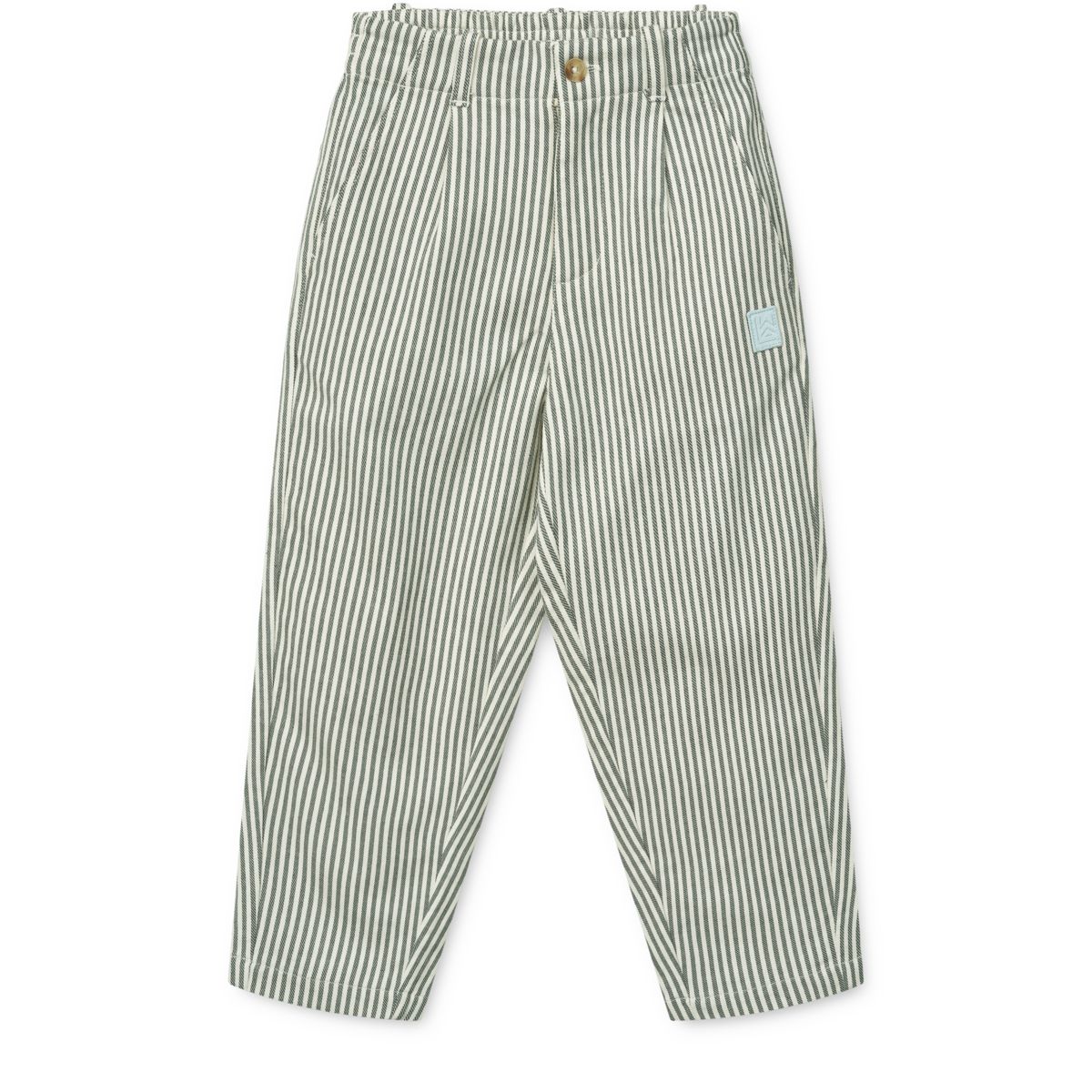 Liewood BEAL Streifen Shorts - Y/D Stripe Whale Blue / Creme de la Creme - Hose