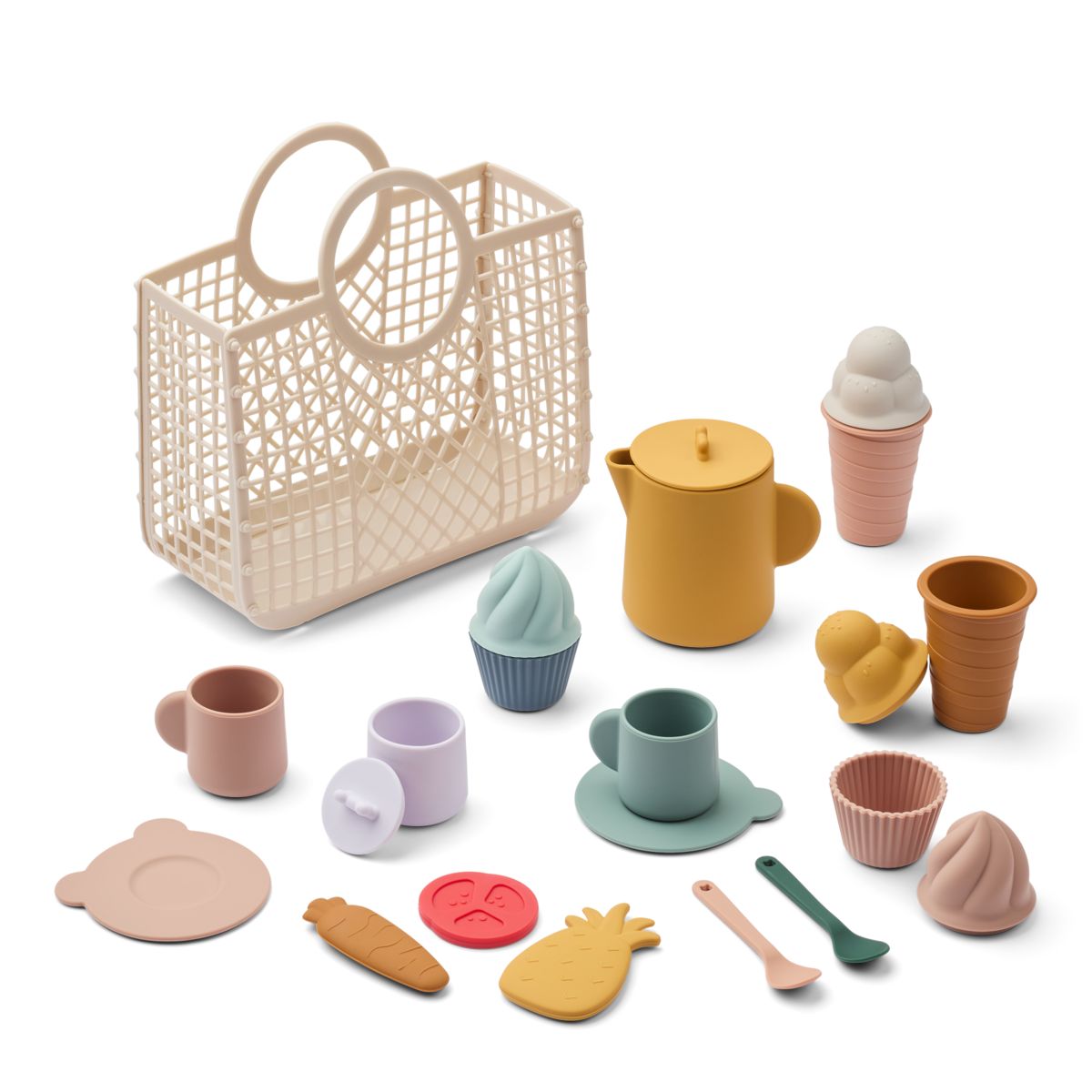 Liewood ELNA Picknick Spielset - Sandy multi mix - SAND TOYS