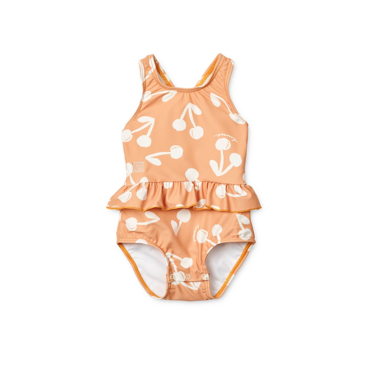 Liewood AMINA Print Baby Badeanzug - Cherry blossom / Light apricot - Badeanzug