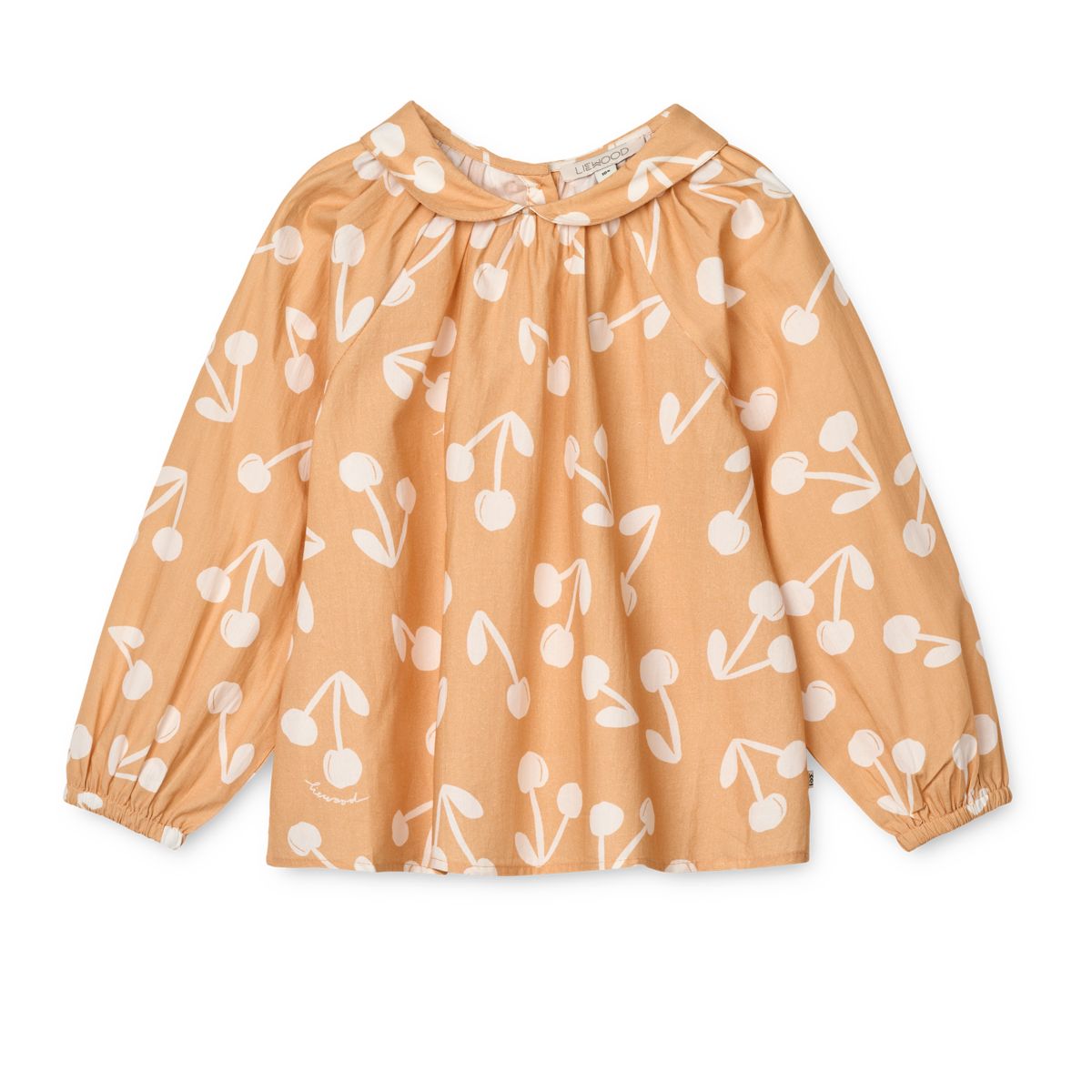 Liewood RHEA Bedruckte Bluse - Cherry blossom / Light apricot - Top