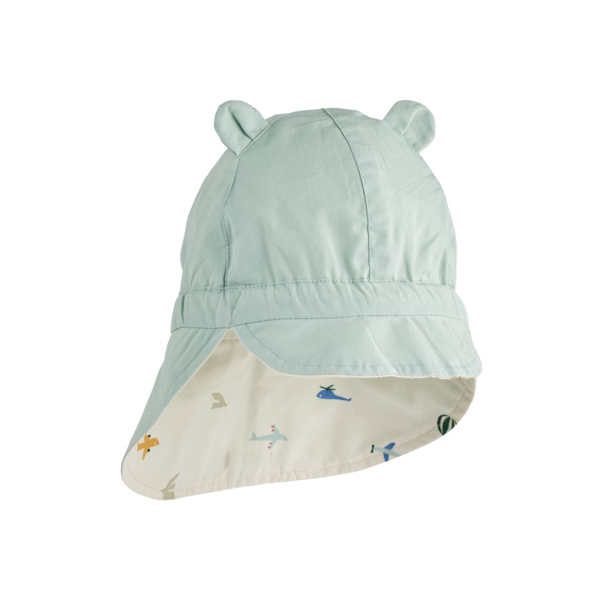 Liewood Gorm Wende-Sonnenhut - Aviator / Ecru - Hut & Kappe