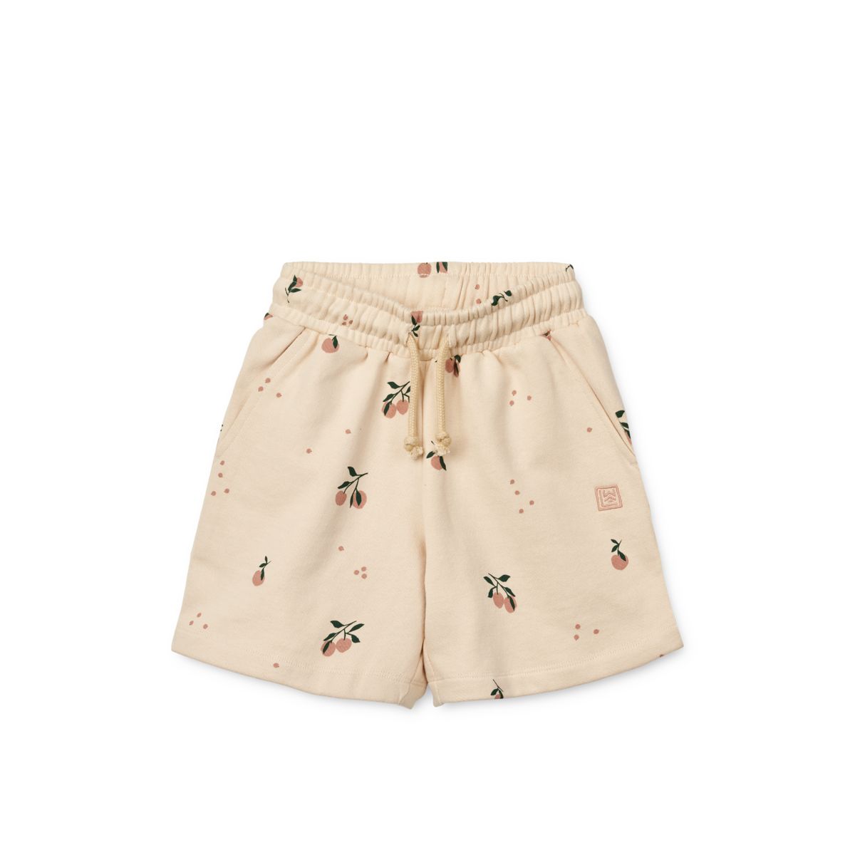 Liewood GRAM Bedruckte Sweatshorts - Peach / Sea shell - Shorts