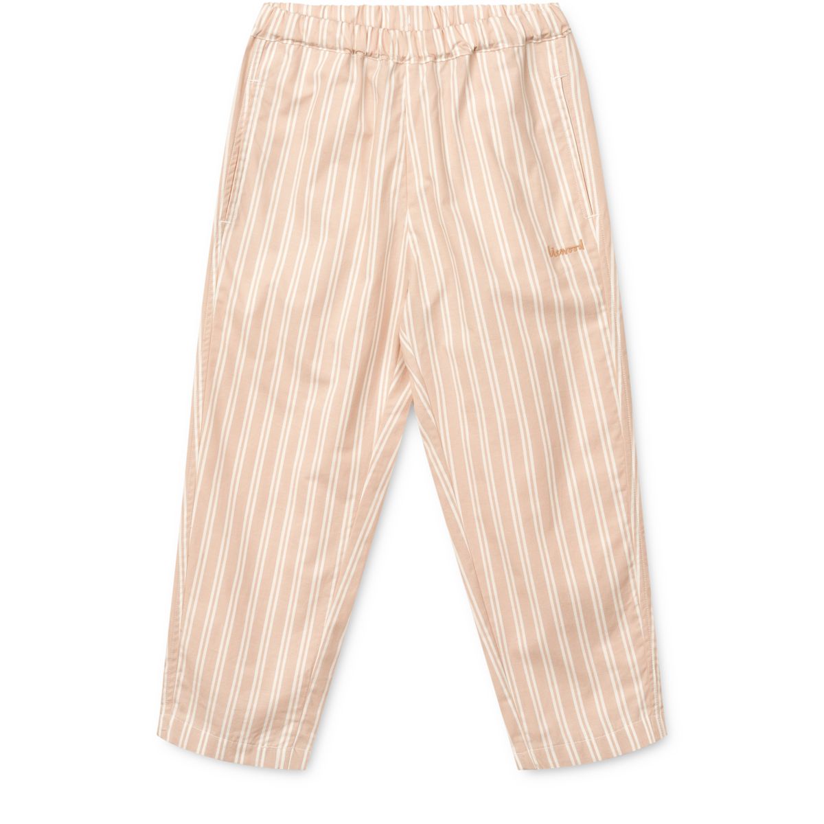 Liewood Orlando-Streifen-Hose - Y/D stripe Sorbet rose / Creme de la creme - Hose