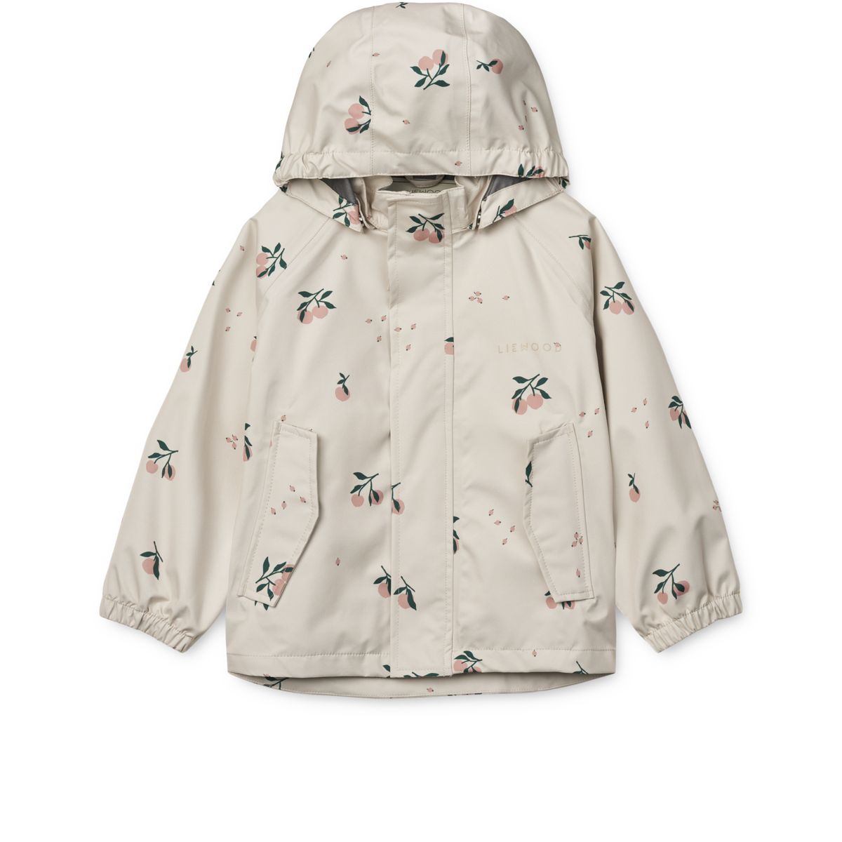 Liewood PEDIA Regenbekleidungsset - Peach / Sea shell - Satz