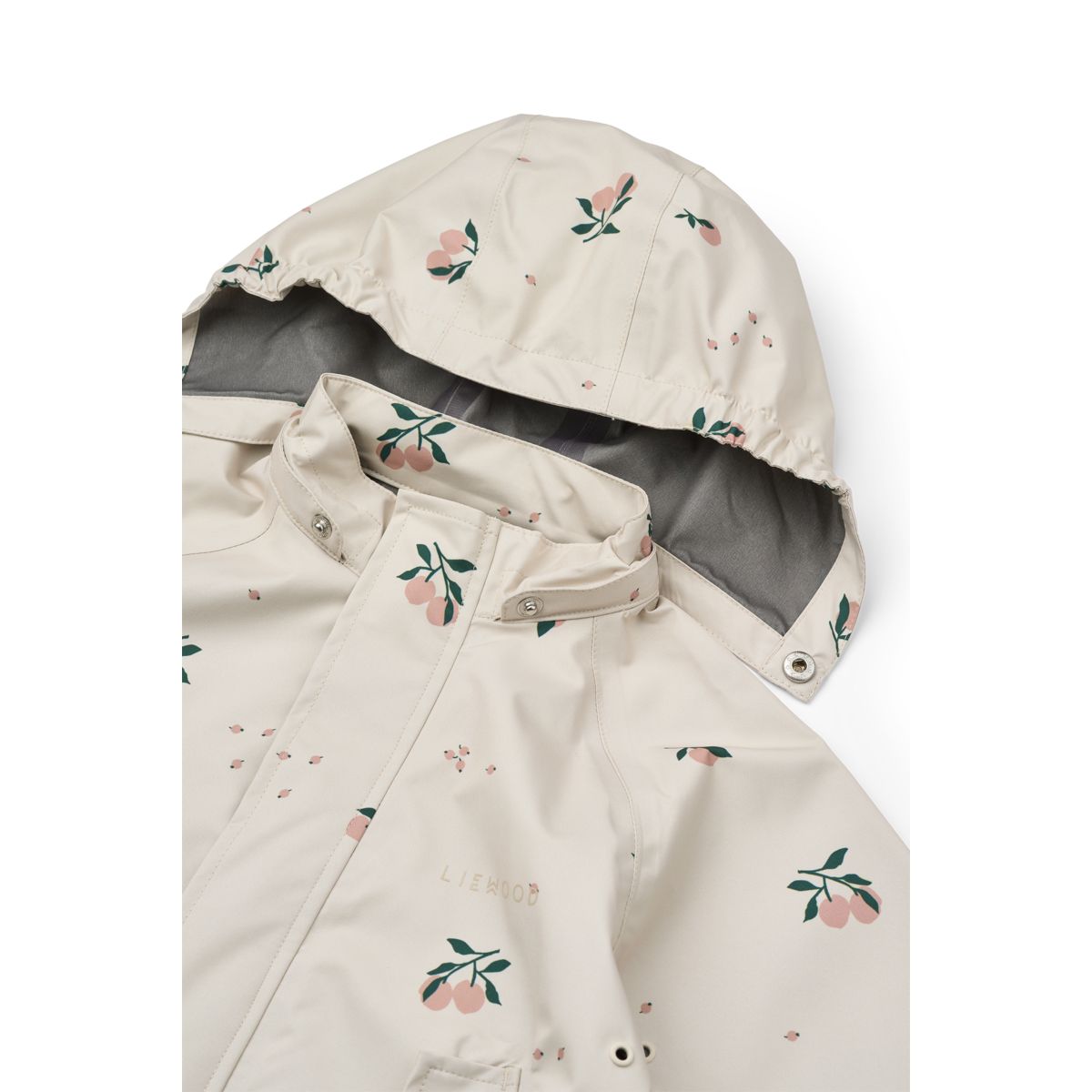 Liewood PEDIA Regenbekleidungsset - Peach / Sea shell - Satz