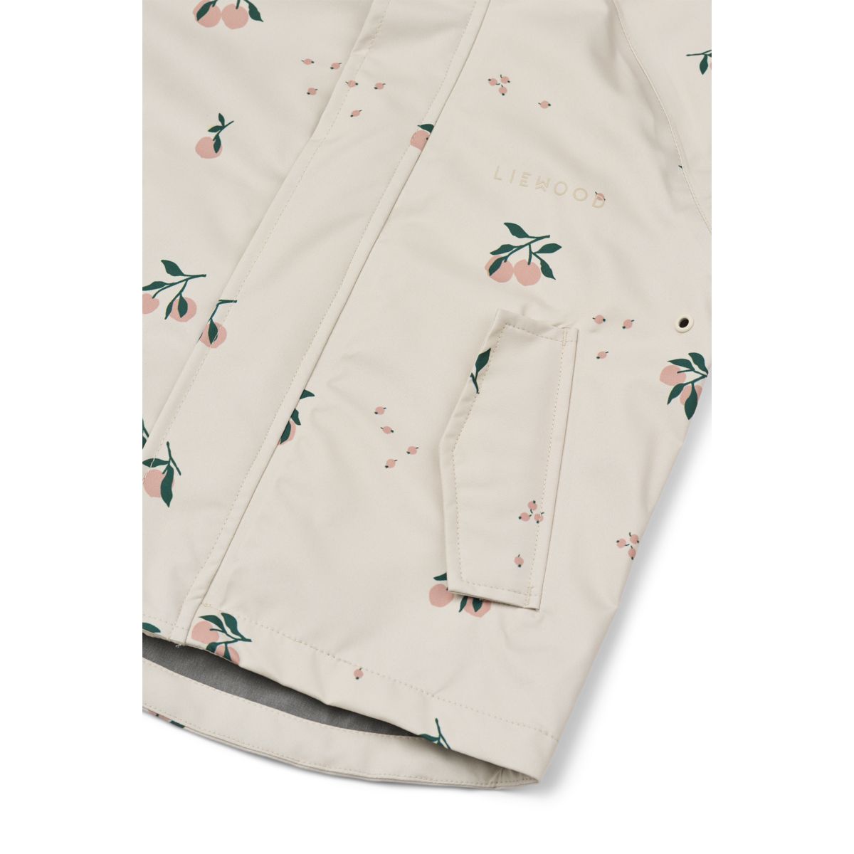 Liewood PEDIA Regenbekleidungsset - Peach / Sea shell - Satz