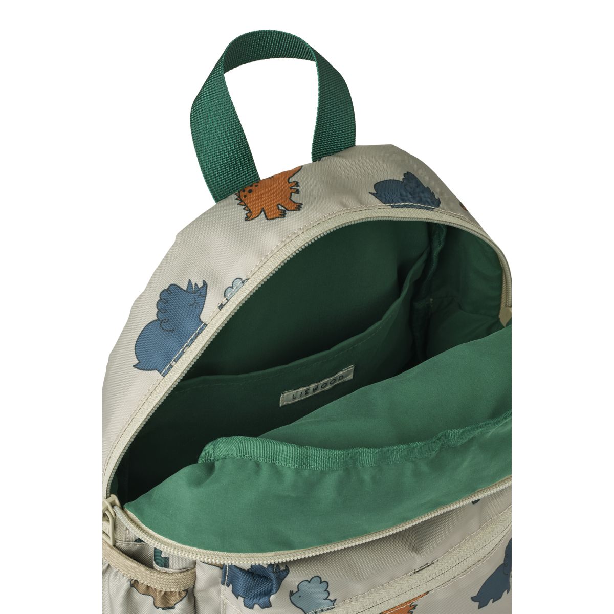 Liewood ANDREAS Rucksack - Dinosaurs / Mist - Rucksack