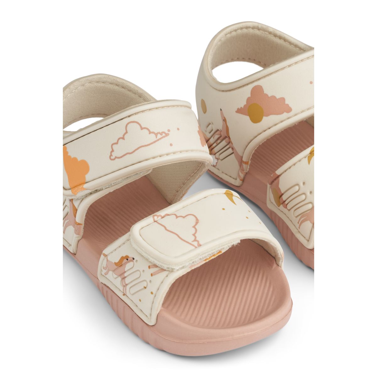 Liewood Blumer Sandalen - Dream / Ecru - Sandalen