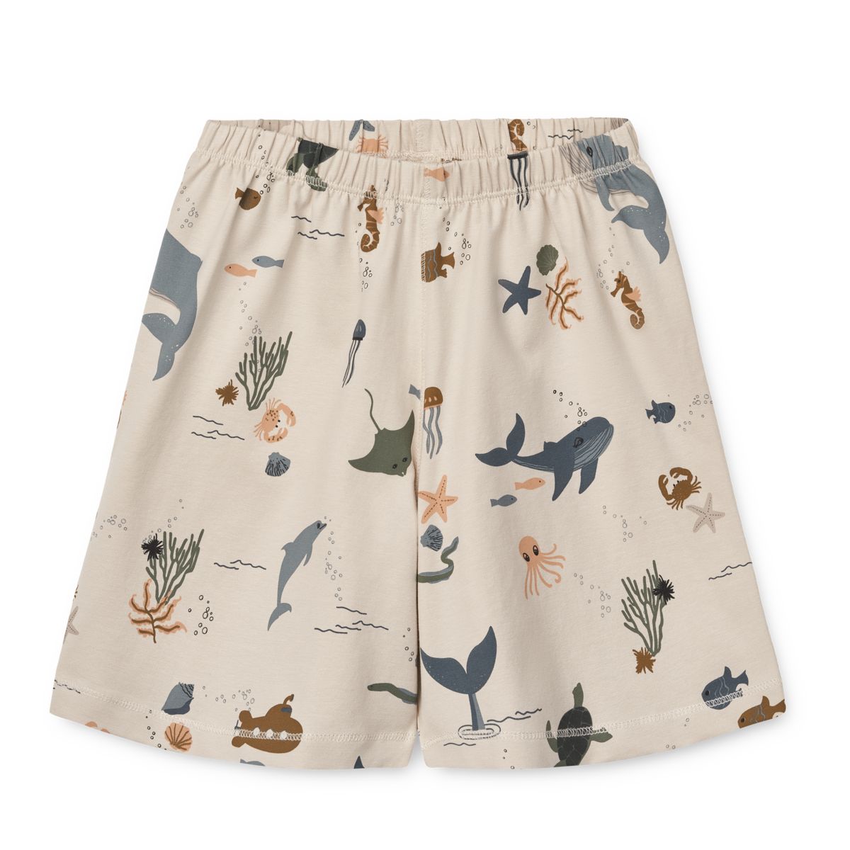 Liewood ILFORD Bedrucktes Pyjama-Set - Sea creature / Sandy - T-shirt